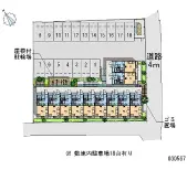 甲府市国母４丁目 月極駐車場
